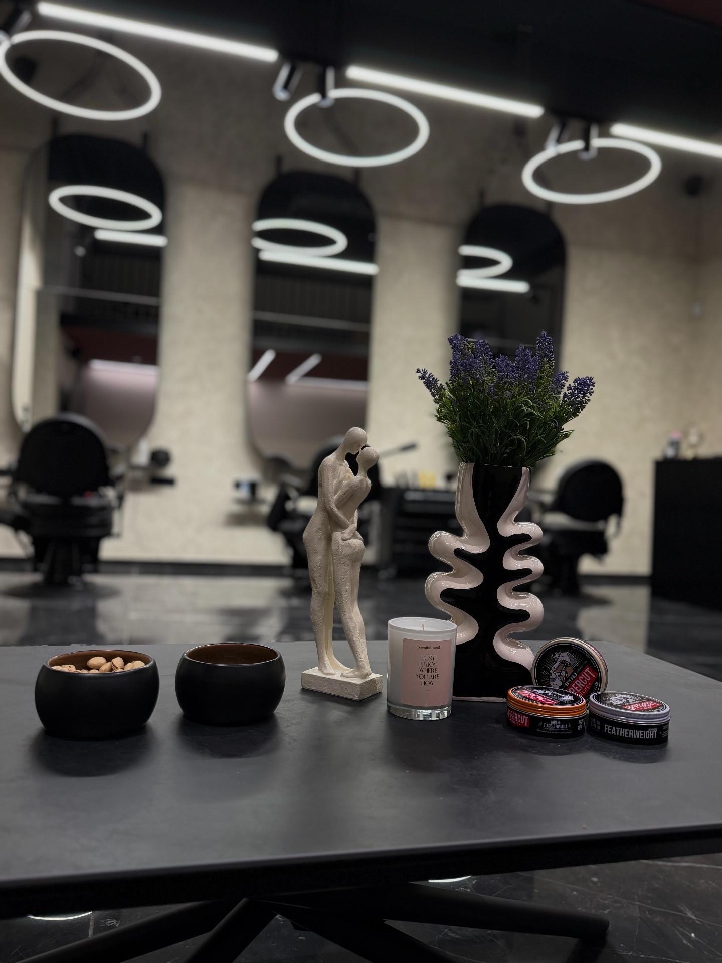 Barbarelle salon detalj