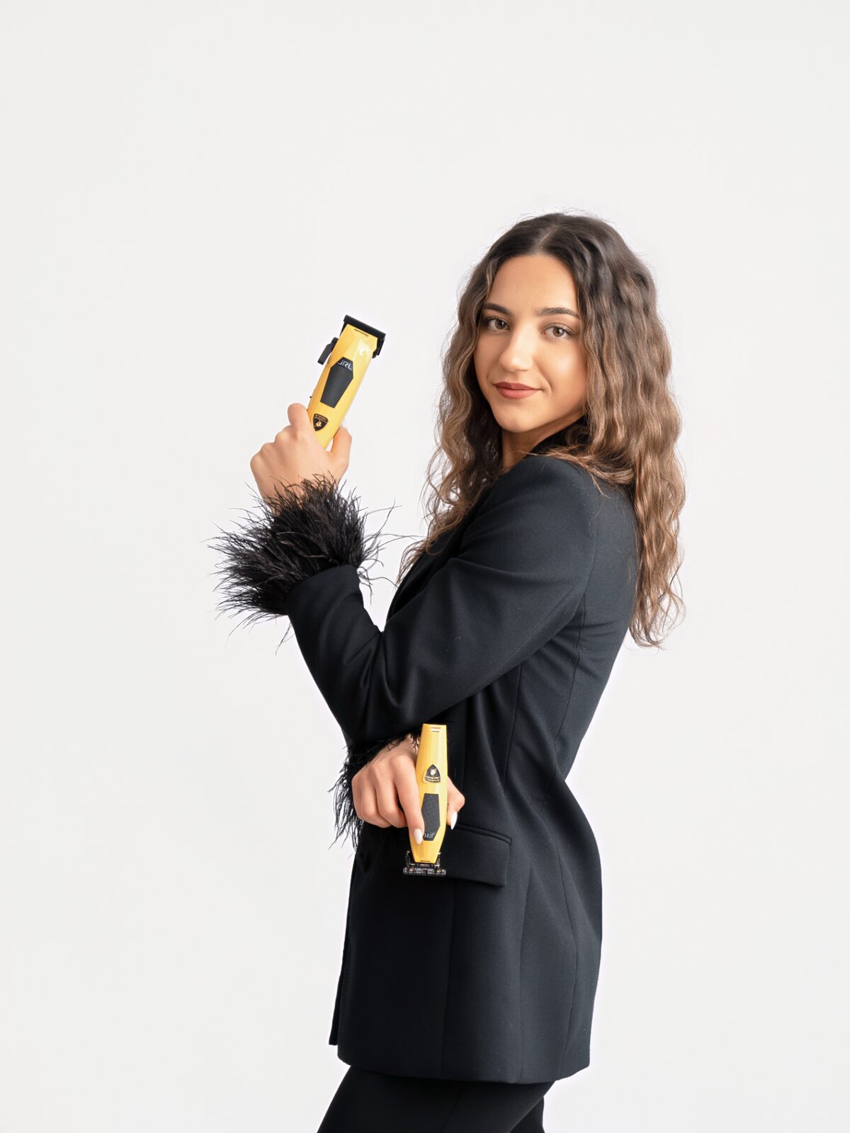 Jelena — profesionalka u Barbarelle Barber Shopu